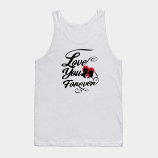 cool Couple heart   and cute design SAINT VALENTINE Tank Top